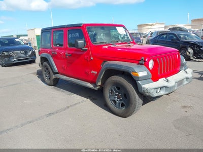 JEEP WRANGLER UNLIMITED 2018