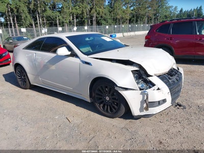 CADILLAC CTS 2012