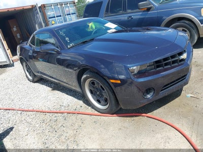 CHEVROLET CAMARO 2013