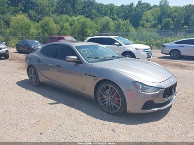 MASERATI GHIBLI 2014