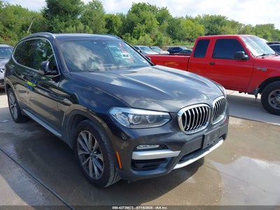 BMW X3 2019