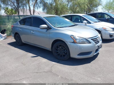 NISSAN SENTRA 2014
