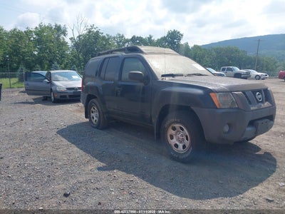 NISSAN XTERRA 2007