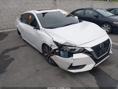 NISSAN SENTRA 2021