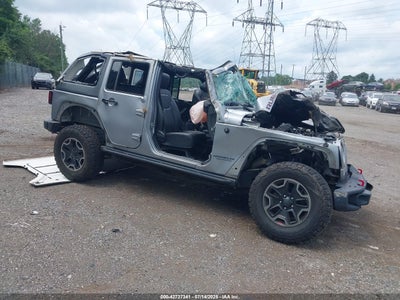 JEEP WRANGLER UNLIMITED 2016