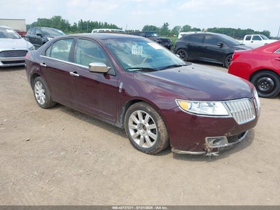 LINCOLN MKZ 2012