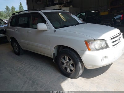 TOYOTA HIGHLANDER 2003