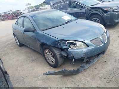 PONTIAC G6 2006