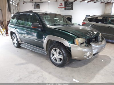 CHEVROLET TRAILBLAZER 2002