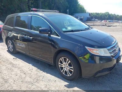 HONDA ODYSSEY 2012