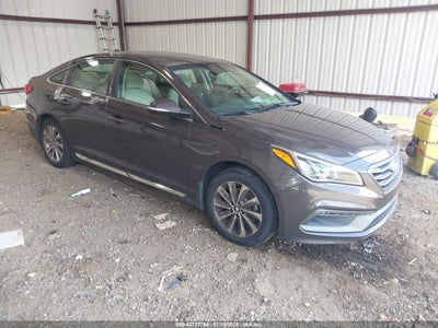 HYUNDAI SONATA 2017