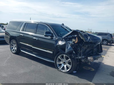 CADILLAC ESCALADE ESV 2015
