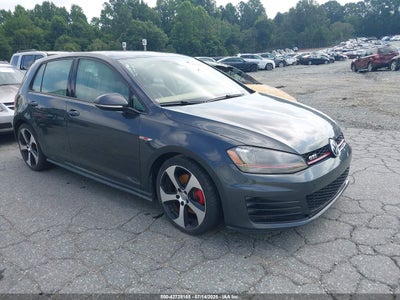 VOLKSWAGEN GOLF GTI 2015