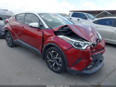 TOYOTA C-HR 2018