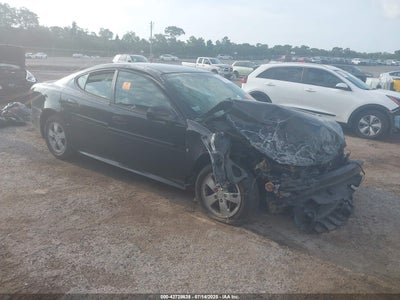 PONTIAC GRAND PRIX 2008