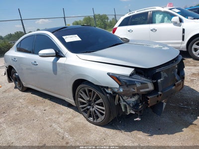 NISSAN MAXIMA 2014