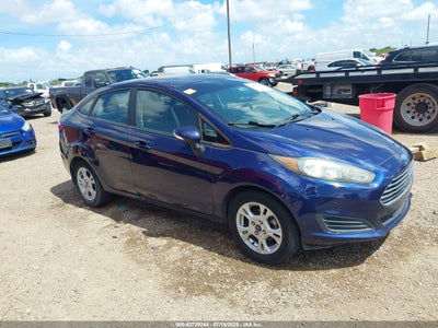 FORD FIESTA 2016