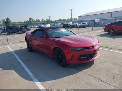 CHEVROLET CAMARO 2016