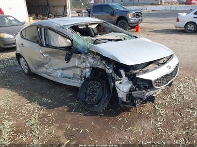KIA FORTE 2017