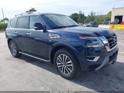NISSAN ARMADA 2022
