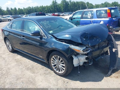TOYOTA AVALON HYBRID 2016