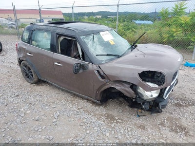 MINI COOPER S COUNTRYMAN 2012