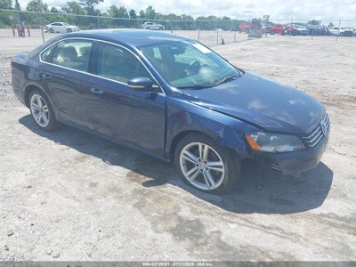 VOLKSWAGEN PASSAT 2015