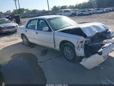 MERCURY GRAND MARQUIS 2008
