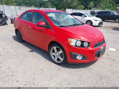CHEVROLET SONIC 2013