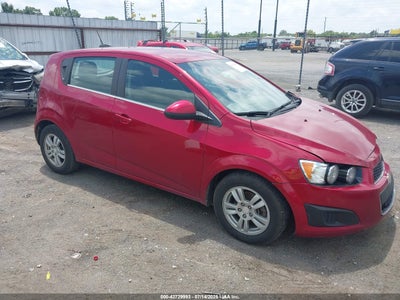 CHEVROLET SONIC 2016