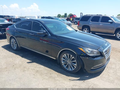 HYUNDAI GENESIS 2016