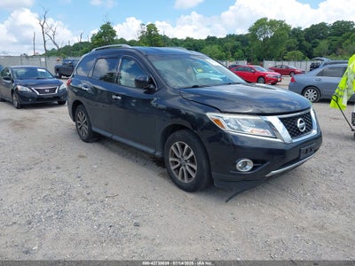 NISSAN PATHFINDER 2015