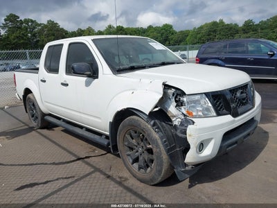 NISSAN FRONTIER 2021