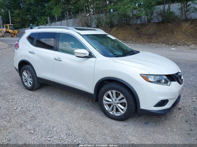 NISSAN ROGUE 2014