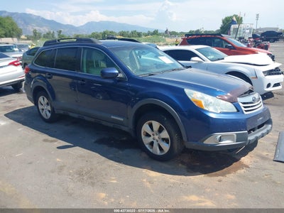 SUBARU OUTBACK 2011