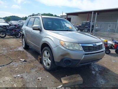 SUBARU FORESTER 2010