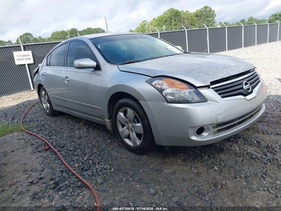 NISSAN ALTIMA 2007