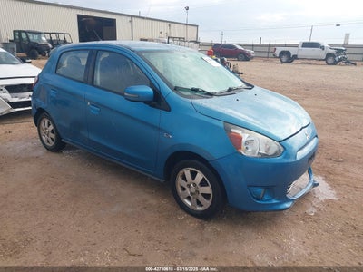 MITSUBISHI MIRAGE 2015