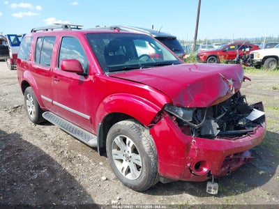 NISSAN PATHFINDER 2012