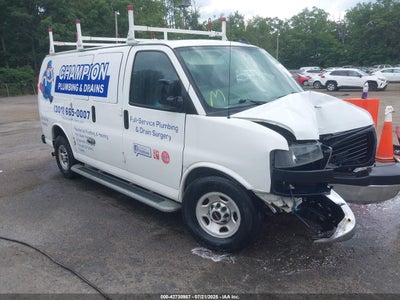 GMC SAVANA CARGO 2020