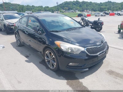 KIA FORTE 2016