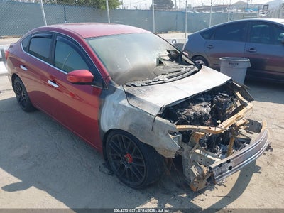 NISSAN SENTRA 2018