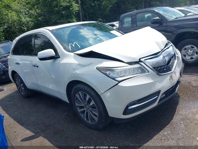 ACURA MDX 2016