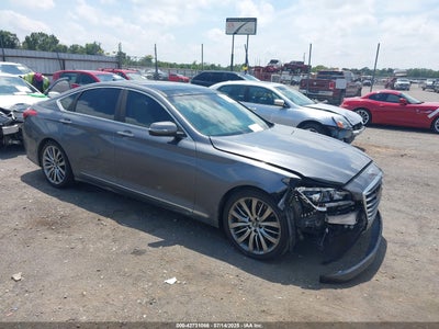 HYUNDAI GENESIS 2015