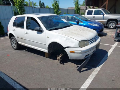 VOLKSWAGEN GOLF 2000