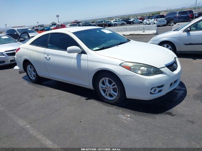 TOYOTA CAMRY SOLARA 2008