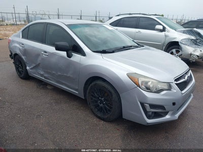 SUBARU IMPREZA 2015
