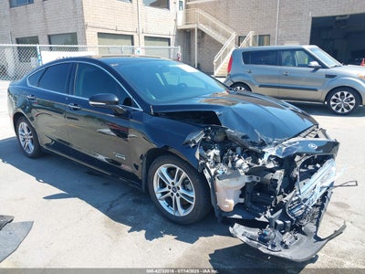 FORD FUSION ENERGI 2016