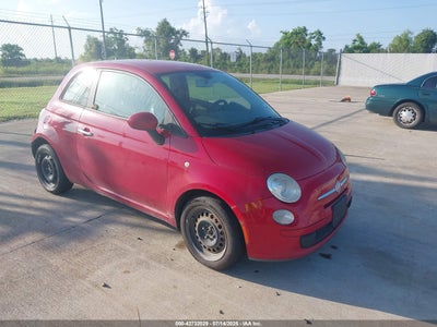FIAT 500 2012