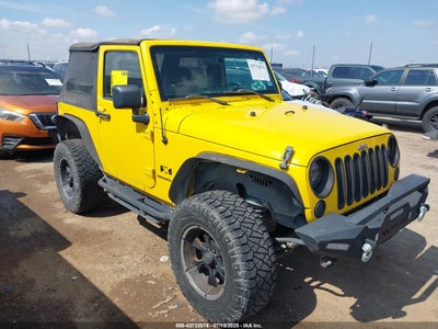 JEEP WRANGLER 2007